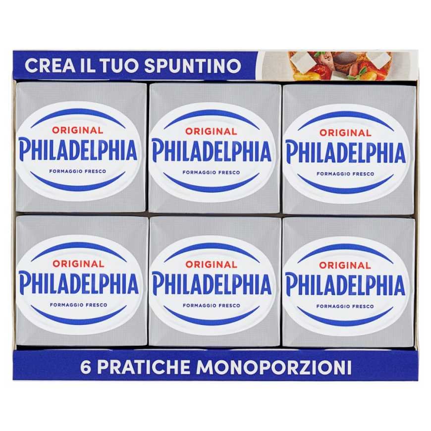 Philadelphia Сливочный сыр, 6 шт. × 25 г