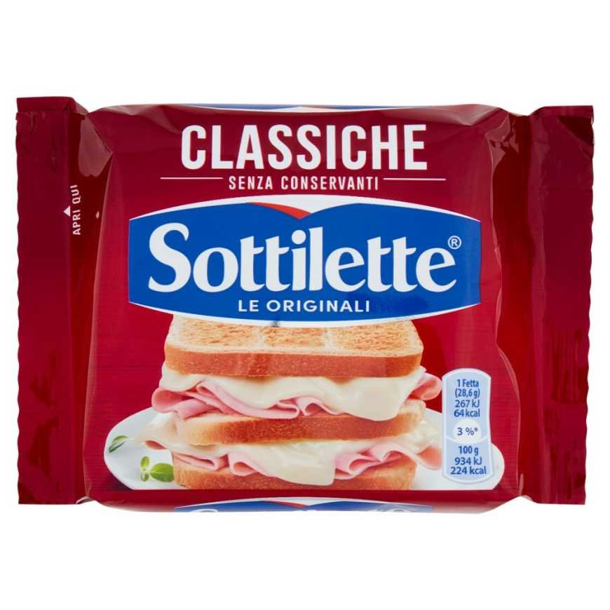 Sottilette Классический плавленый сыр, 400 г