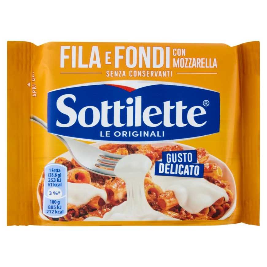 Fila e Fondi processed cheese, 200 g