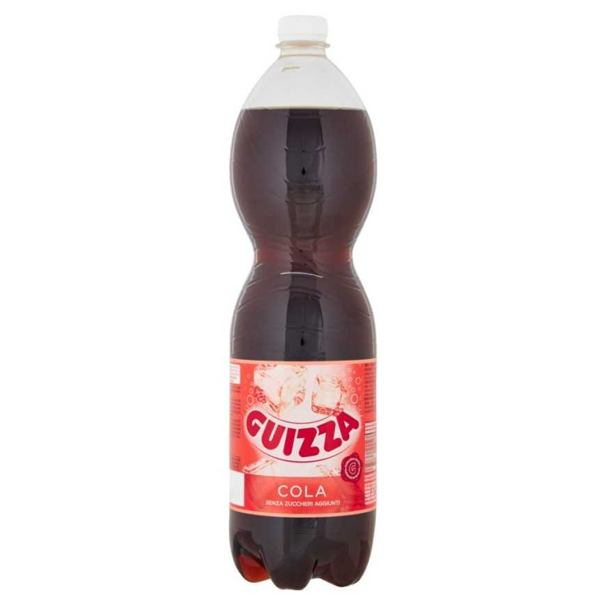 Guizza Cola carbonated drink, 1.5 l