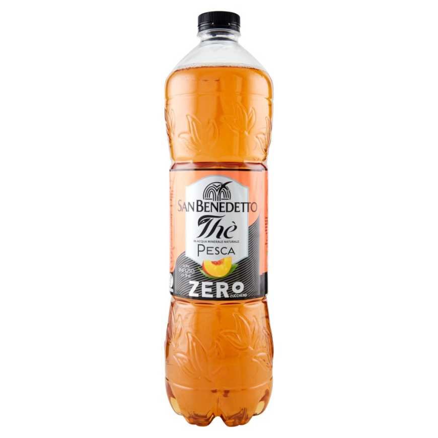 San Benedetto Холодный чай со вкусом персика Zero, 1,5 л