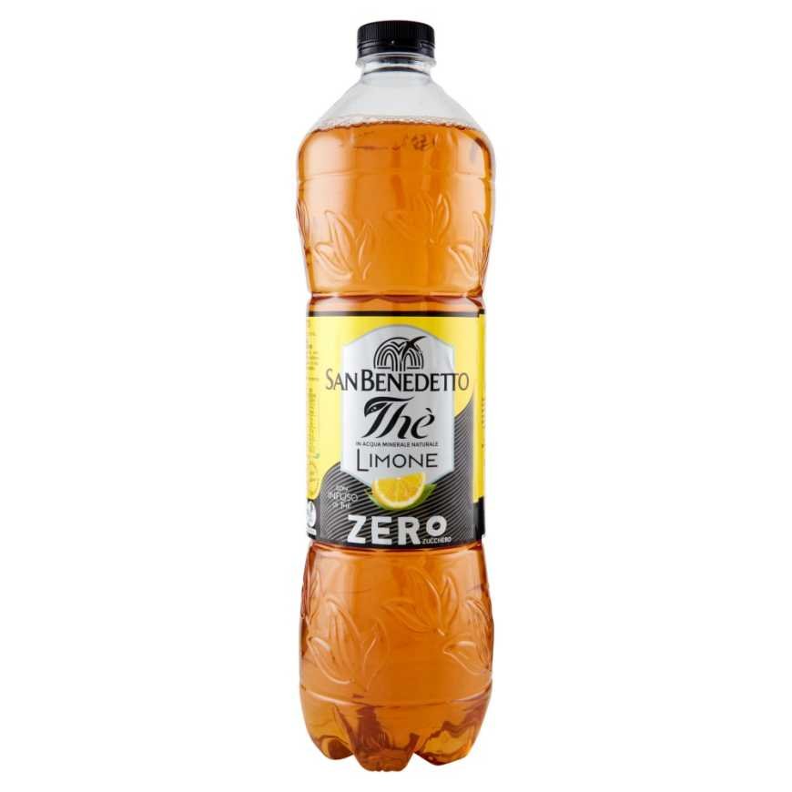 San Benedetto Холодный чай со вкусом лимона Zero, 1,5 л