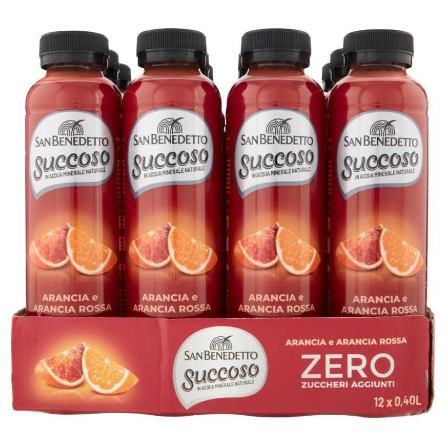 San Benedetto Succoso Zero Сок красный апельсин, 400 мл