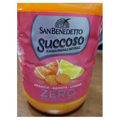 San Benedetto фруктовый напиток Succoso Zero ACE, 900 мл