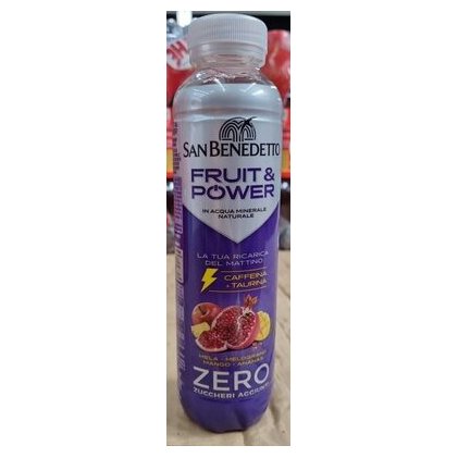 San Benedetto Fruit Power напиток мультифрукт, 0,4 л