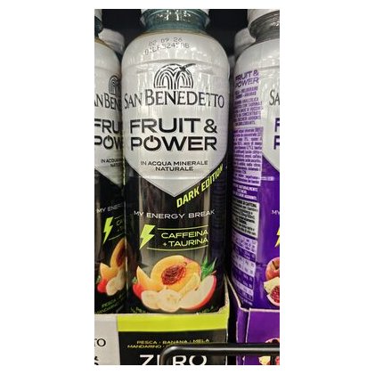 San Benedetto Fruit Power multifruit drink, 0.4 l
