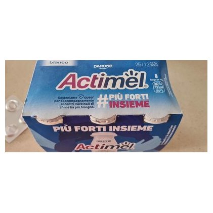 Actimel йогурт питьевой классический, 6х100 г