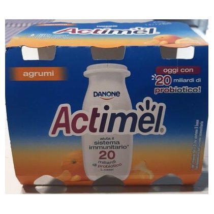 Danone Actimel citrus drinking yogurt, 600 g