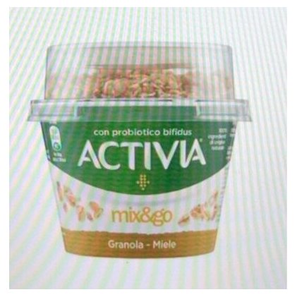 Activia йогурт Mix&Go с гранолой и мёдом, 170 г