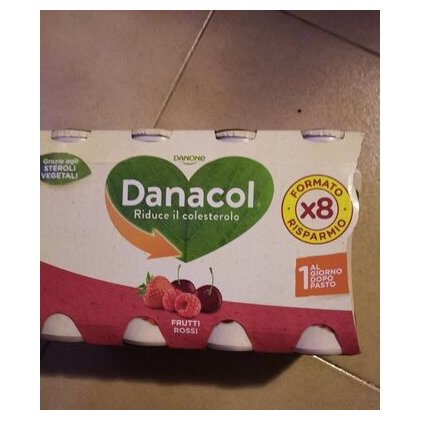 Danone Danacol йогурт питьевой лесные ягоды, 800 г