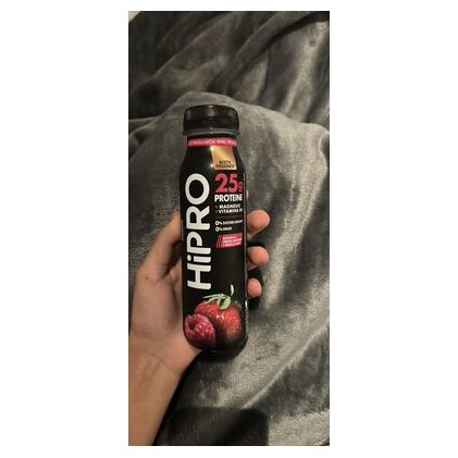 Danone HiPRO протеиновый йогурт клубника и малина, 300 г