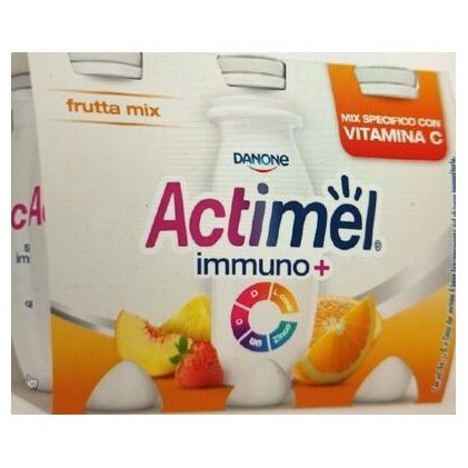 Actimel йогурт питьевой с витамином C, 600 г