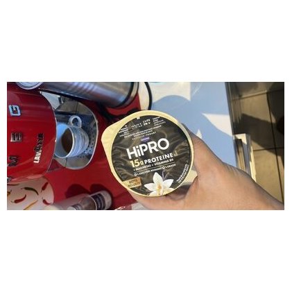 Danone Hipro протеиновый йогурт ваниль, 160 г