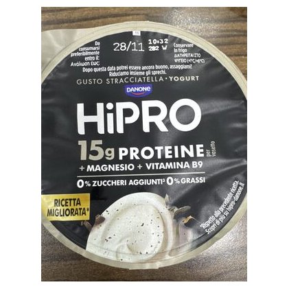 Danone HiPRO stracciatella protein dessert, 160 g