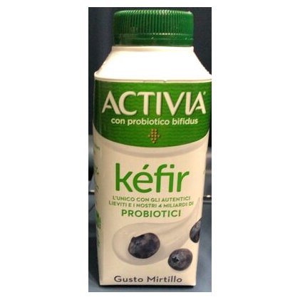 Activia кефир со вкусом черники, 320 г