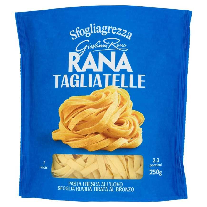 Giovanni Rana Свежая яичная тальятелле Sfogliagrezza, 250 г