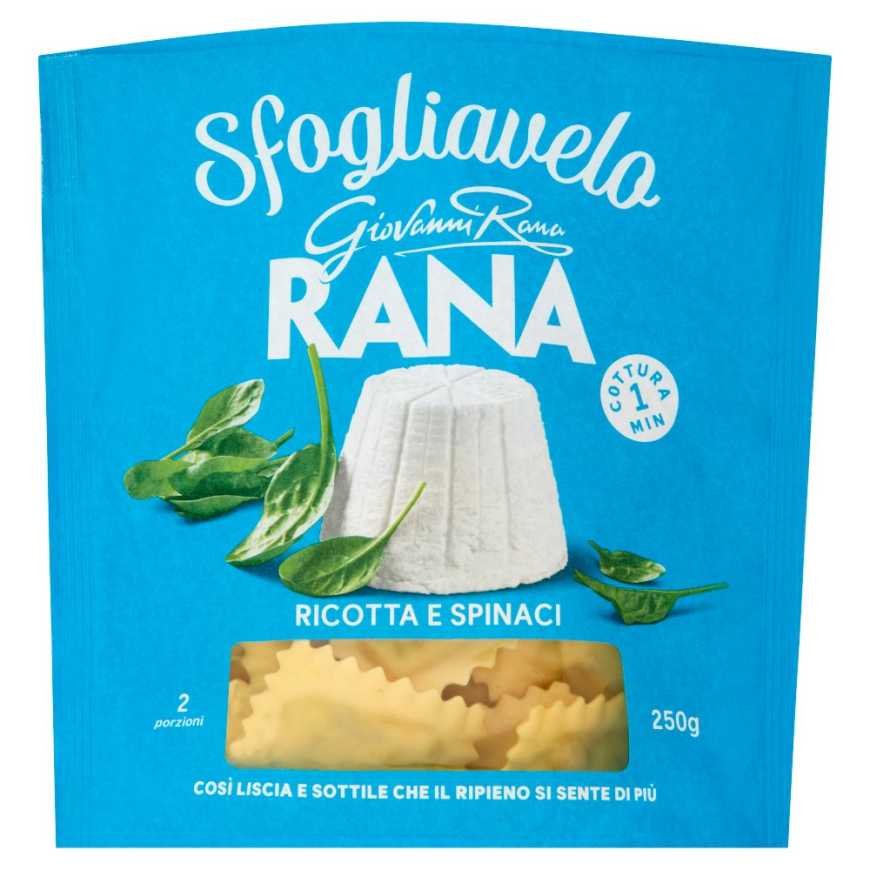 Giovanni Rana Равиоли Sfogliavelo с рикоттой и шпинатом, 250 г
