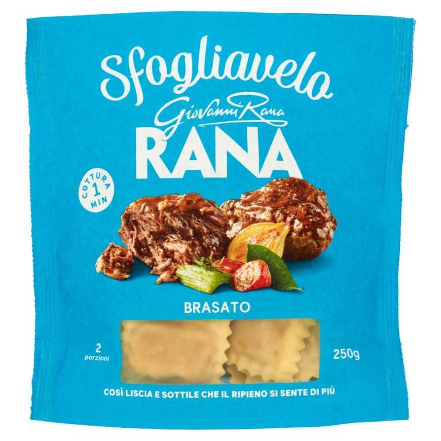 Giovanni Rana Равиоли Sfogliavelo с тушеным мясом, 250 г