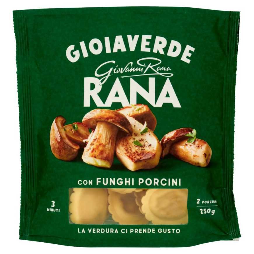 Giovanni Rana Равиоли Gioiaverde с белыми грибами, 250 г