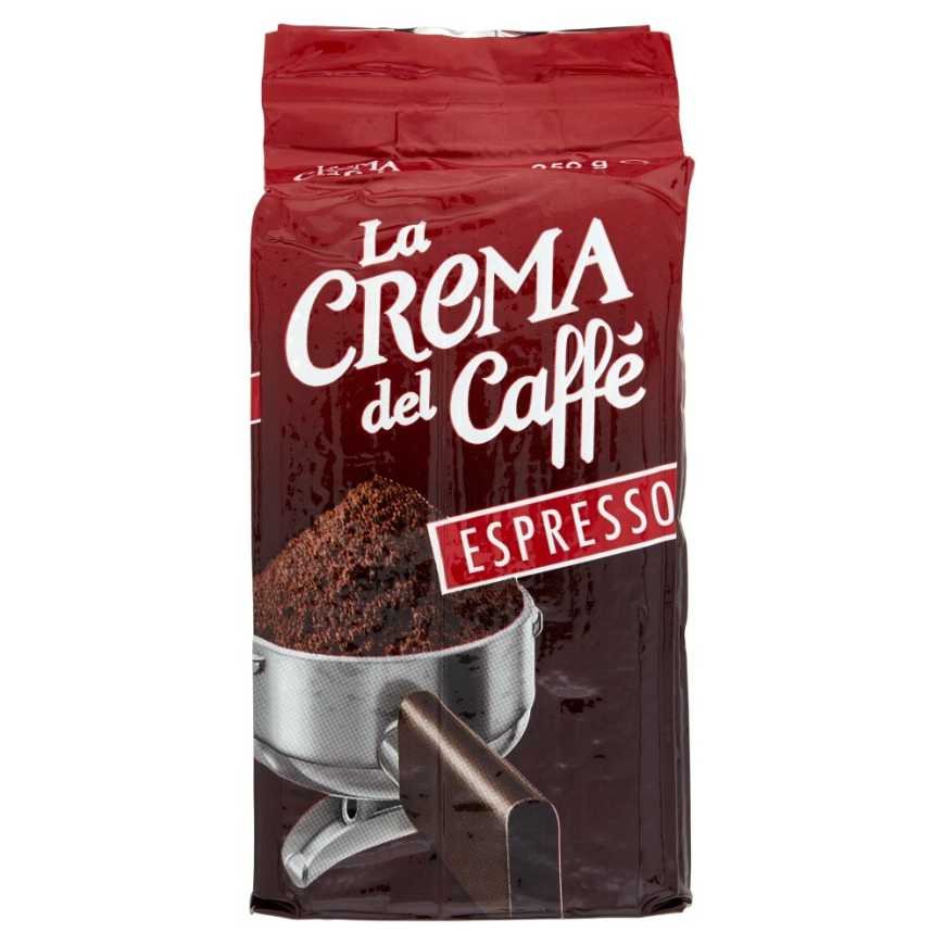 Кофе молотый La Crema Del Caffe Espresso, 250 г