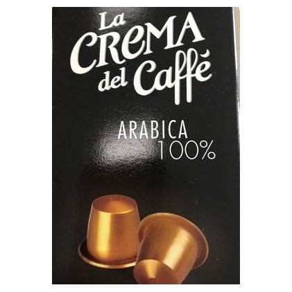 Arabica NCC coffee capsules, 10x5.5 g