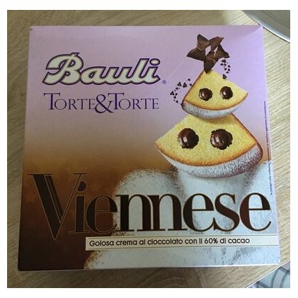 Bauli рождественский торт Torta Viennese, 375 г