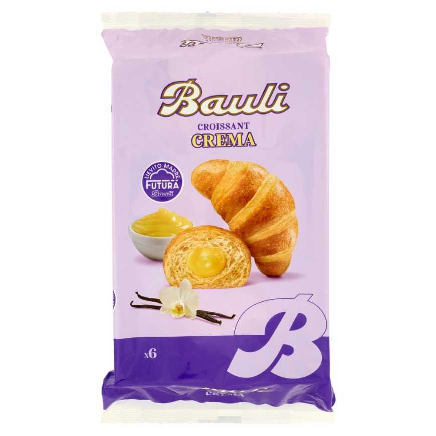 Bauli Круассан Классико с кремом, 6 шт., 300 г