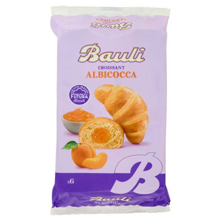 Bauli Круассан Классико с абрикосом, 6 шт., 300 г