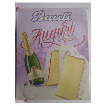 Bauli Magica Festa gift set: pandoro and sparkling wine