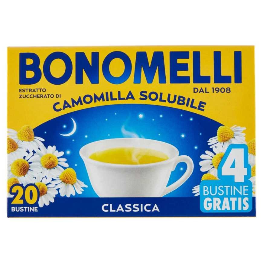 Bonomelli растворимый ромашковый чай, 20 шт.