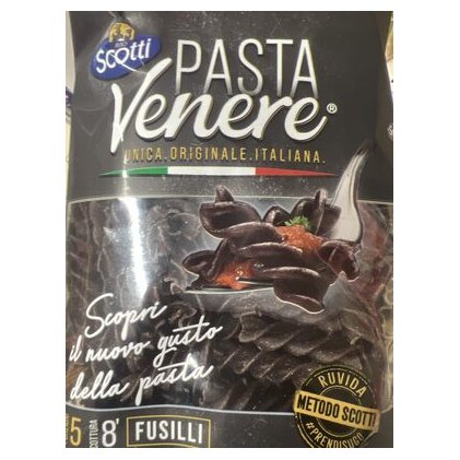 Riso Scotti gluten-free Venere black rice fusilli, 400 g