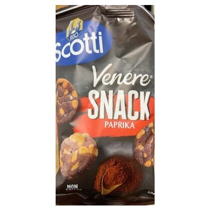 Riso Scotti рисовый снек со вкусом паприки Venere, 50 г