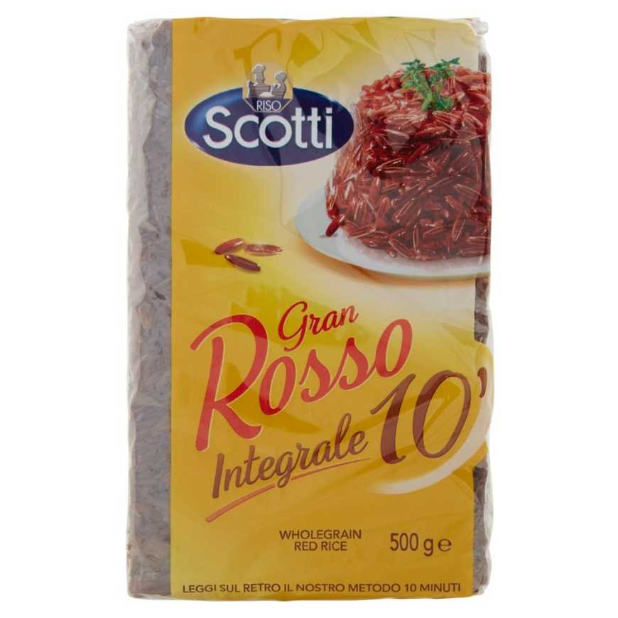 Riso Scotti Красный цельнозерновой рис, 500 г