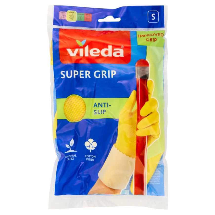 Vileda Перчатки Super Universali, размер S