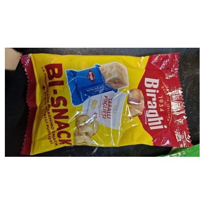 Biraghi Bi Snack cheese with taralli, 36.67 g