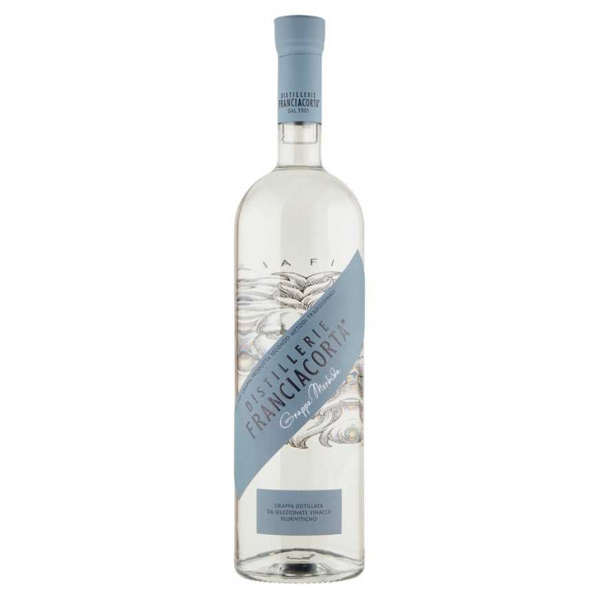 Fratelli Gozio white grappa La Corte di Franciacorta Bianca, 1 l