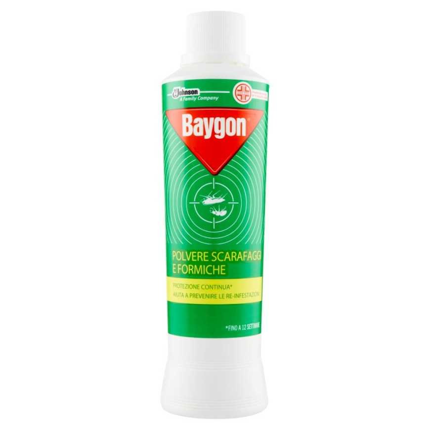 Baygon порошок против тараканов и муравьев, 250 г