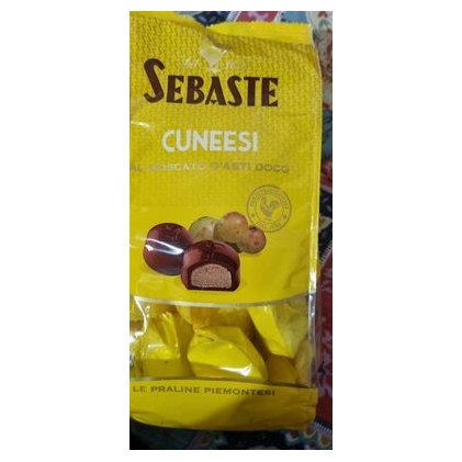Sebaste Cuneesi конфеты с кремом Moscato, 180 г