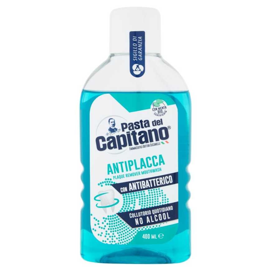 Pasta del Capitano зеленый ополаскиватель для полости рта, 400 мл