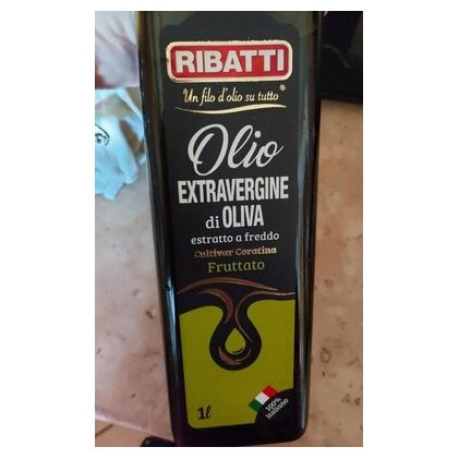 Ribatti оливковое масло Extra Virgin Fruttato, 1 л