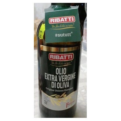 Ribatti оливковое масло Extra Virgin UE, 1 л
