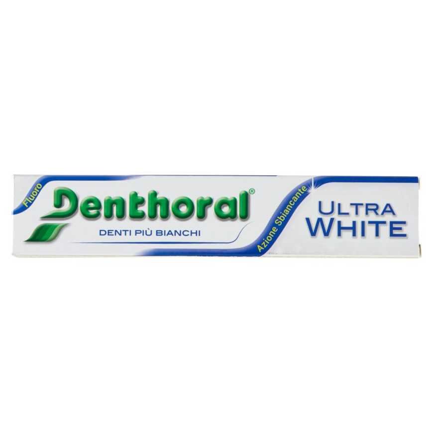 Denthoral Зубная паста Ultra White, 75 мл