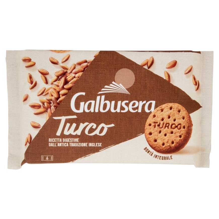 Galbusera печенье Turco, 400 г