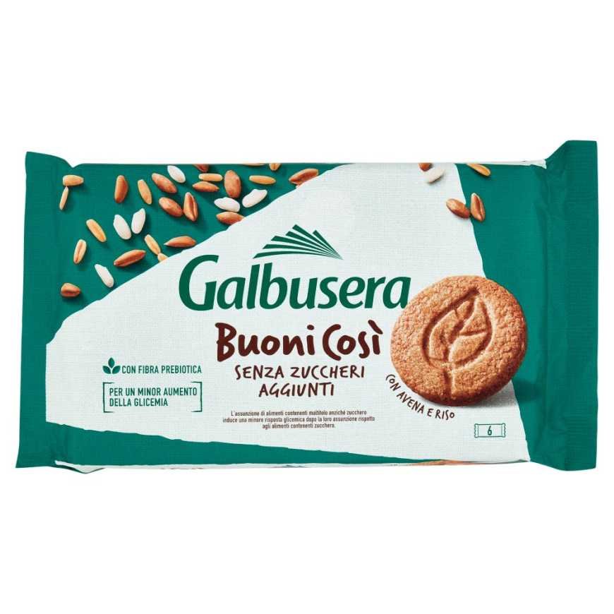 Galbusera печенье Buonicosì Cereali, 300 г