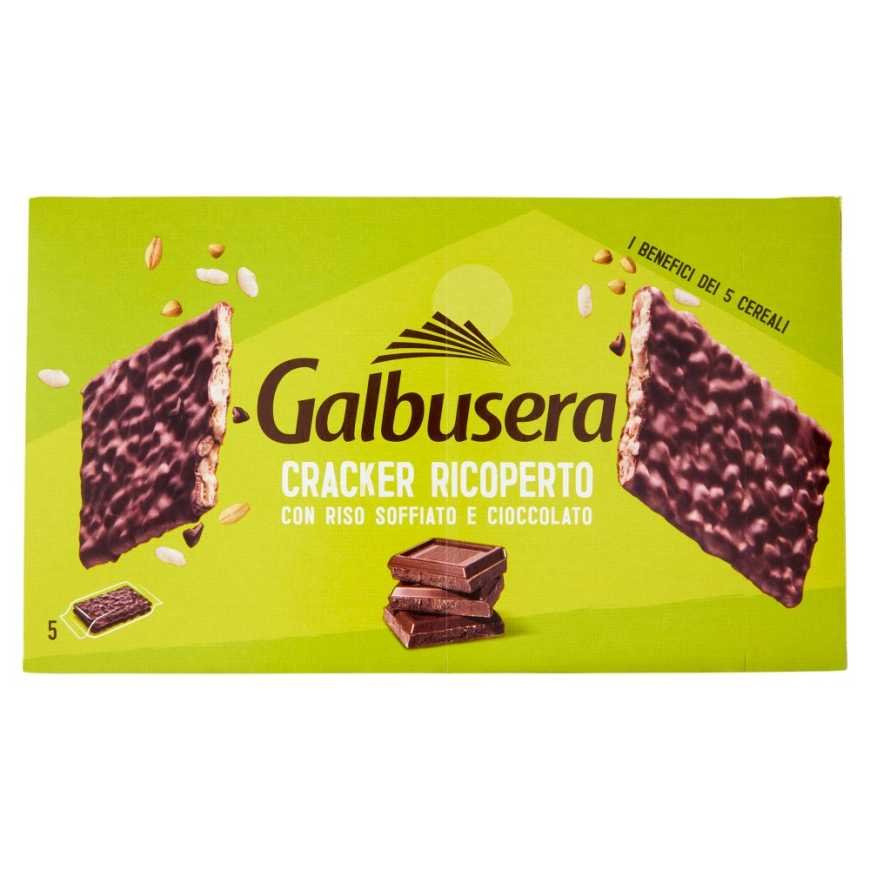 Galbusera Зерновое печенье в шоколадной глазури, 150 г