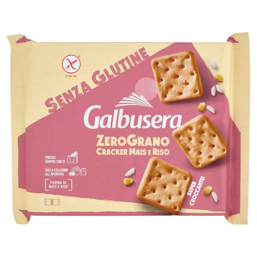 Galbusera Zerograno crackers, 320 g