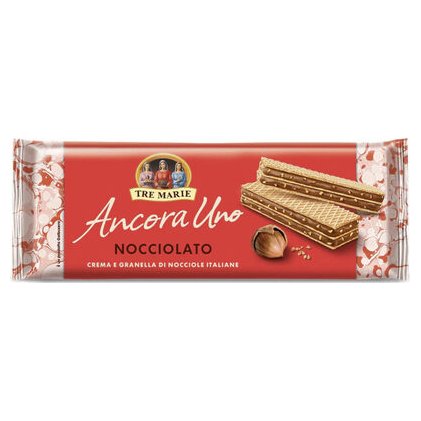 Tre Marie hazelnut wafers Ancora Uno, 140 g
