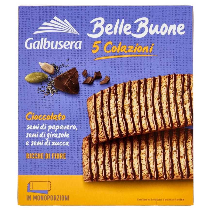 Galbusera хлебцы Muesli Belle Buone, 200 г