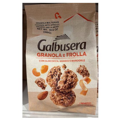 Galbusera печенье Cereali G гранола и фрукты, 300 г