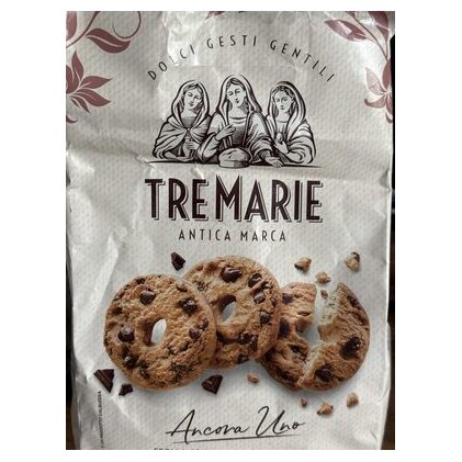 Tre Marie печенье с кусочками шоколада, 360 г